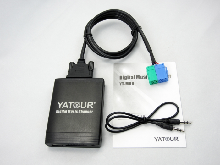 Адаптер Yatour YT-M06 BEK для магнитол Becker