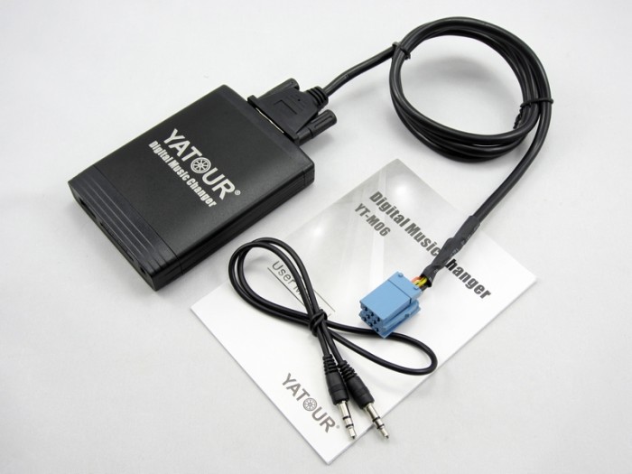 Адаптер Yatour YT-M06 SMT для магнитол Smart
