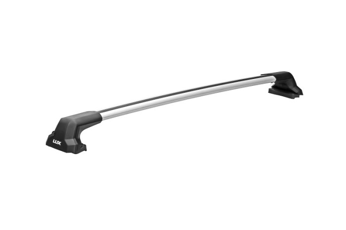 Багажная система 5 LUX CITY с дугами аэро-трэвэл (82мм) для а/м Opel Corsa D хэтчбек 2006-2014, Meriva B минивен 2010-2018 г.в