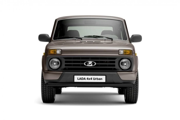 Защита переднего бампера одинарная 63мм (ППК) LADA "4х4 URBAN" 2015-