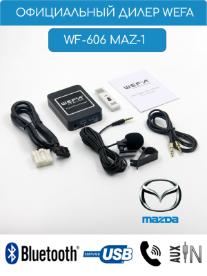 WEFA WF-606 Mazda