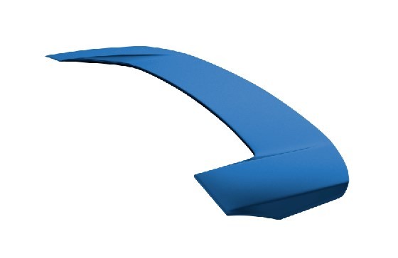 Спойлер "СПОРТ" крашен (ABS) RENAULT Duster 2012-2020/ NISSAN Terrano 2014-