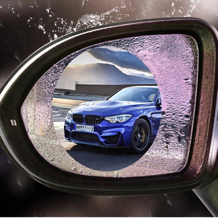 "Антидождь" Водоотталкивающая пленка на зеркало заднего вида