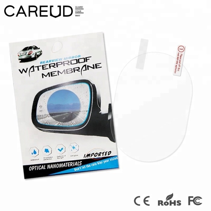 "Антидождь" Водоотталкивающая пленка на зеркало заднего вида