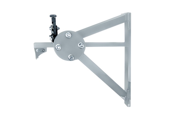 Кронштейн крепления запасного колеса (ППК) LADA Largus 2012-