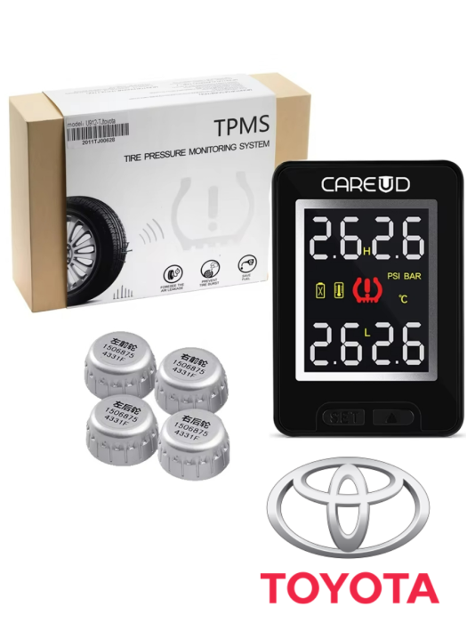 Cистема контроля давления в шинах Careud U912 для Toyota