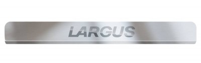 Накладки в проем дверей (4 шт) (НПС) LADA Largus 2012-. Largus Cross 2015-
