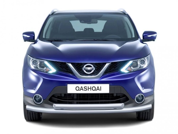 Защита переднего бампера двойная 63/51мм (НПС) NISSAN Qashqai 2016-