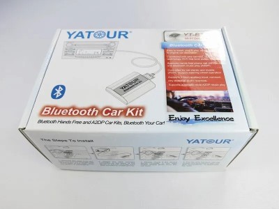 Адаптер Yatour YT-BTK REN8 для магнитол Renault 8-pin
