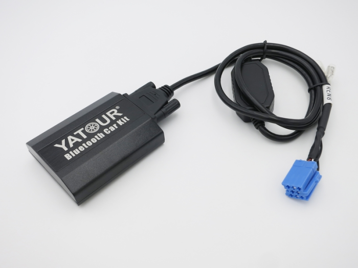 Адаптер Yatour YT-BTK REN8 для магнитол Renault 8-pin