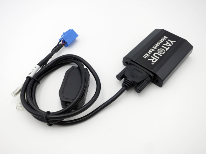 Адаптер Yatour YT-BTK REN8 для магнитол Renault 8-pin