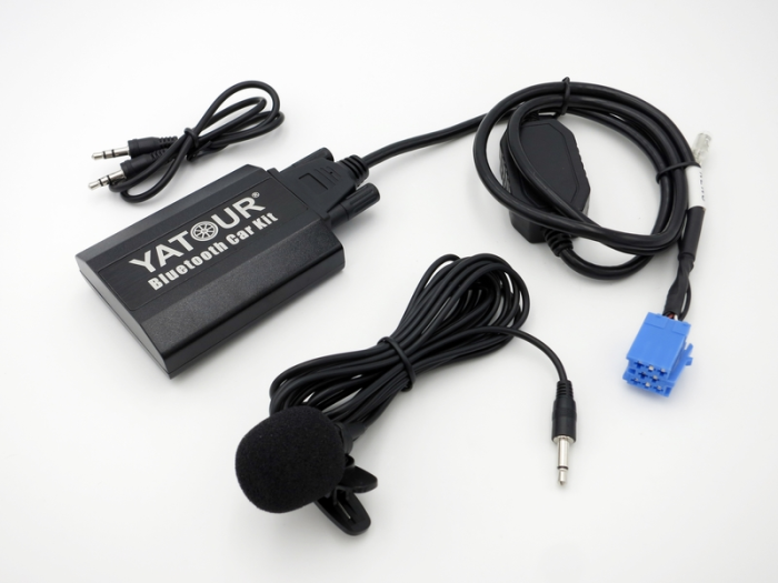 Адаптер Yatour YT-BTK REN8 для магнитол Renault 8-pin