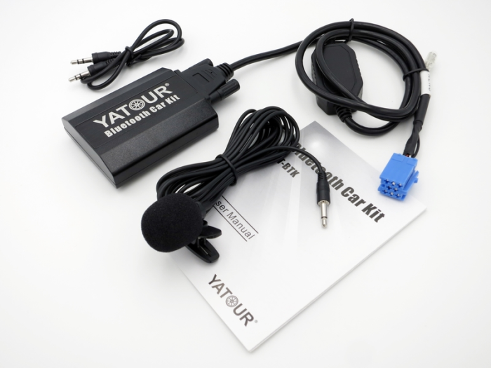 Адаптер Yatour YT-BTK REN8 для магнитол Renault 8-pin