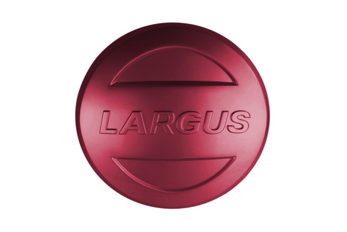 Колпак на запасное колесо крашен (ABS) LADA LARGUS 2012-