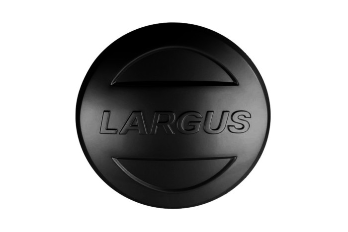 Колпак на запасное колесо крашен (ABS) LADA LARGUS 2012-