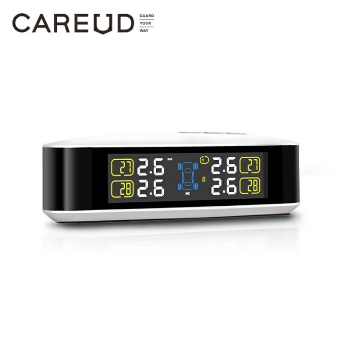 Careud U8 система контроля давления в шинах