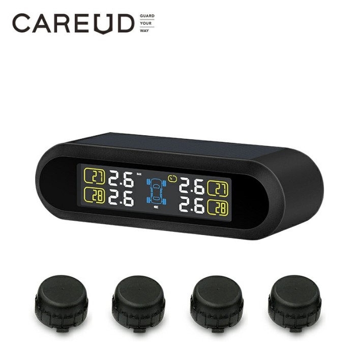 Careud T600 система контроля давления в шинах