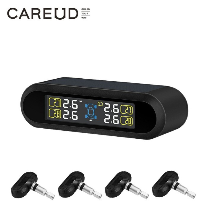 Careud T600 система контроля давления в шинах