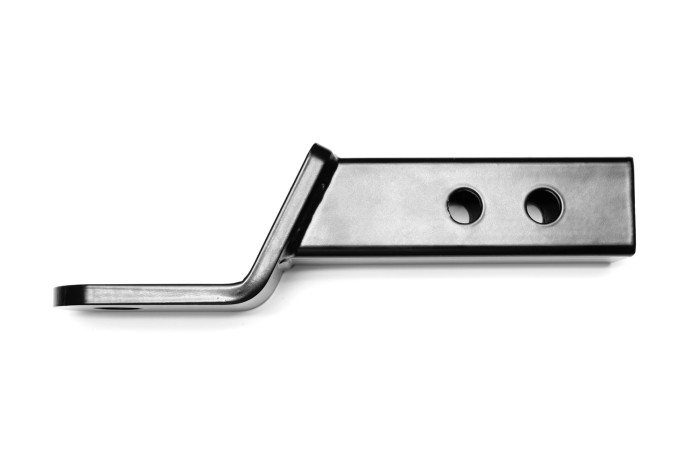 Кронштейн 50х50 для фаркопа универсальный без шара и стопорного пальца