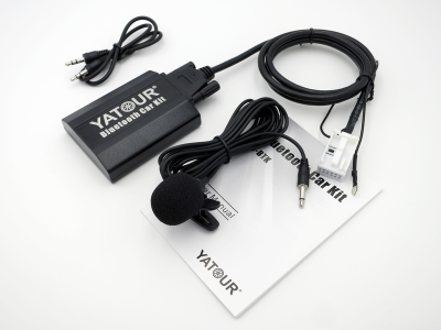 Адаптер Yatour YT-BTK VW8 для магнитол / Audi / Skoda 8-pin Volkswagen