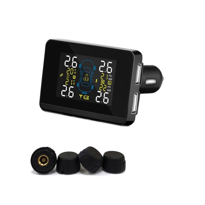 Careud U906 система контроля давления в шинах