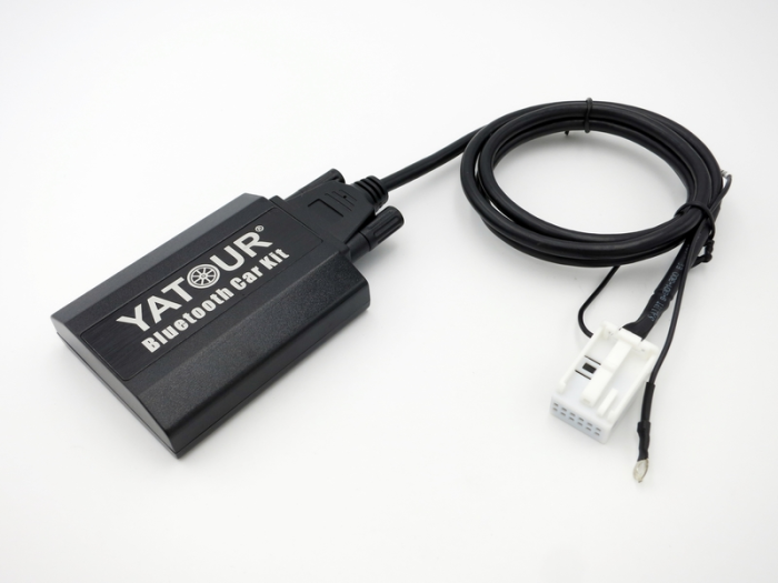 Адаптер Yatour YT-BTK VW12 для магнитол Volkswagen / Audi / Skoda 12-pin