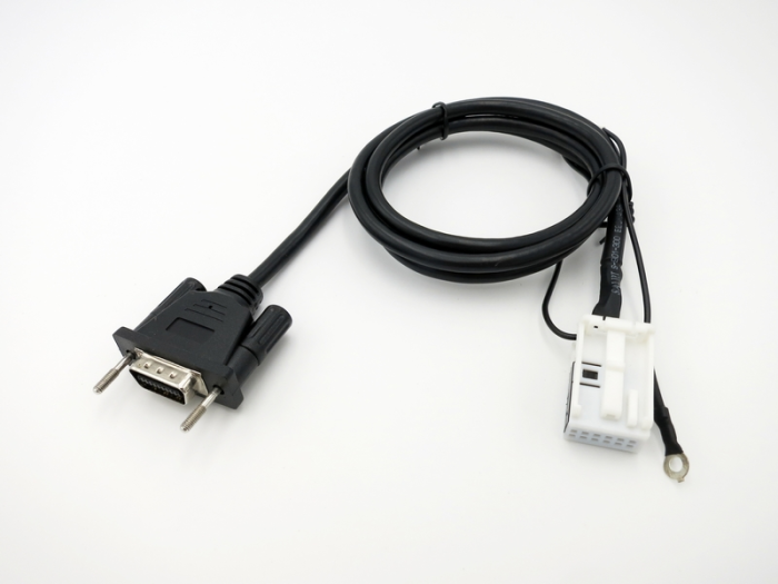 Адаптер Yatour YT-BTK VW12 для магнитол Volkswagen / Audi / Skoda 12-pin