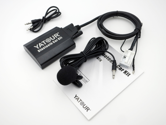 Адаптер Yatour YT-BTK VW12 для магнитол Volkswagen / Audi / Skoda 12-pin