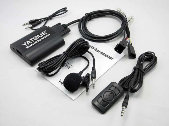 Адаптер Yatour YT-BTA BM4 для магнитол BMW 3+6 pin