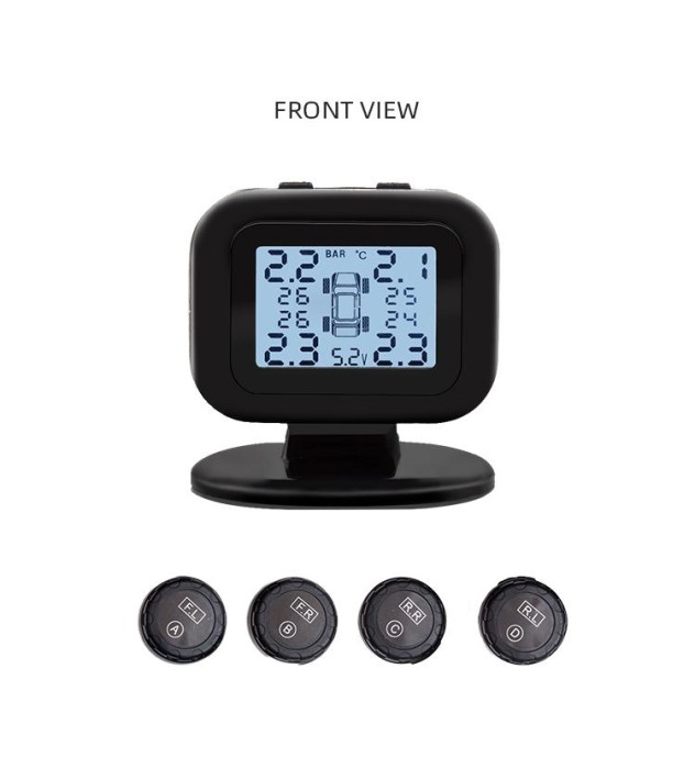 Riboton С-120 mini (внешние датчики)  Система контроля давления в шинах