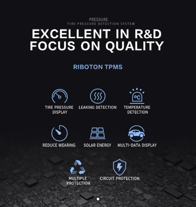 Riboton С-110 Система контроля давления в шинах