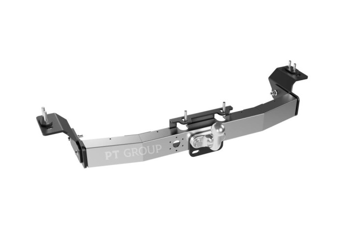 ТСУ/ ТИП F/ с НЕРЖ накладкой TOYOTA LC PRADO 150 2009-/ LC Prado 120 2002-2009/ LEXUS GX 460  2010-2013