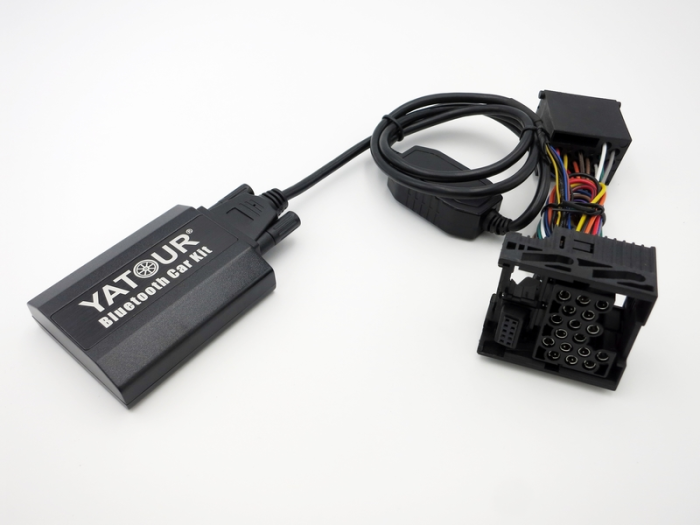Адаптер Yatour YT-BTK BM1 для магнитол BMW / Mini Cooper (17-pin)