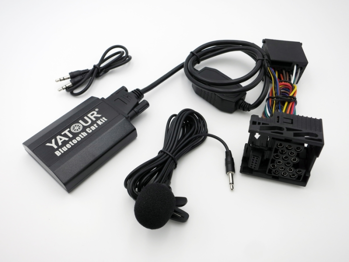 Адаптер Yatour YT-BTK BM1 для магнитол BMW / Mini Cooper (17-pin)