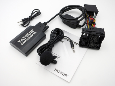Адаптер Yatour YT-BTK BM1 для магнитол BMW / Mini Cooper (17-pin)