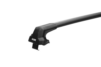 Багажная система 5 LUX CITY с дугами аэро-трэвэл 1.3м (82мм) черными для а/м Lada Niva Legend внедорожник 2021-… г.в.