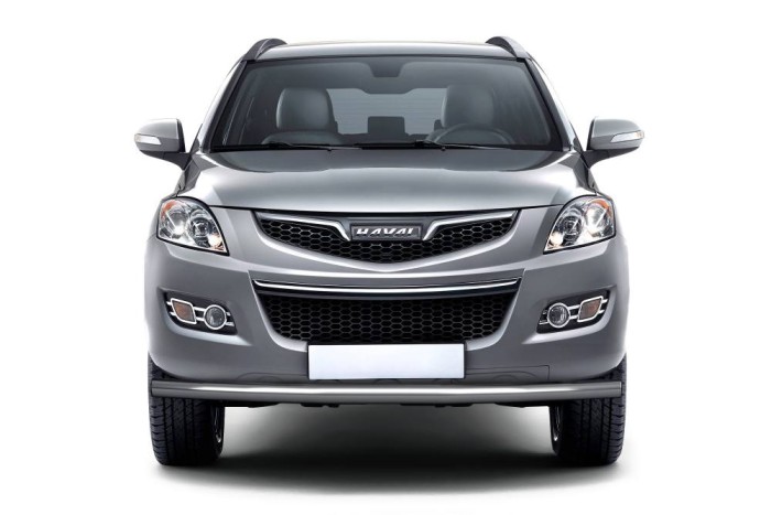 Защита переднего бампера одинарная 63мм (НПС) HAVAL H5 2020-