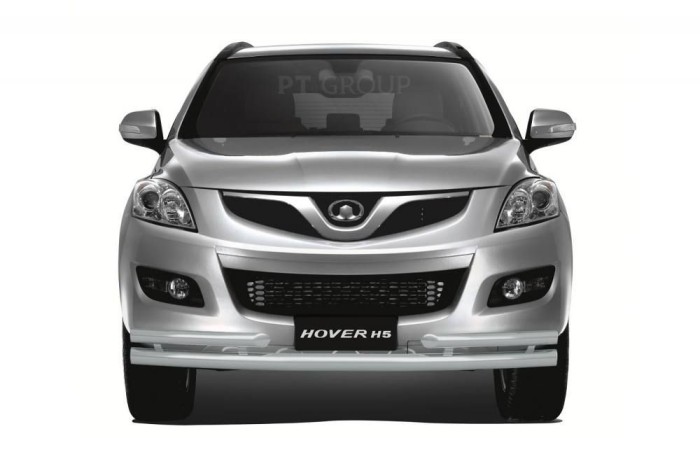 Защита переднего бампера двойная с углами 63/51мм ИСКРА (ППК) GREAT WALL Hover H5 2011-
