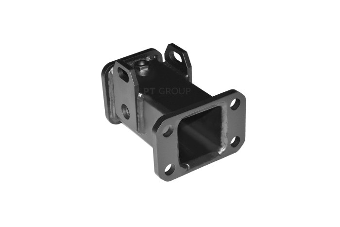 ТСУ / съёмный квадрат / адаптер универсальный (4 болта 83-45) под кронштейн 50х50