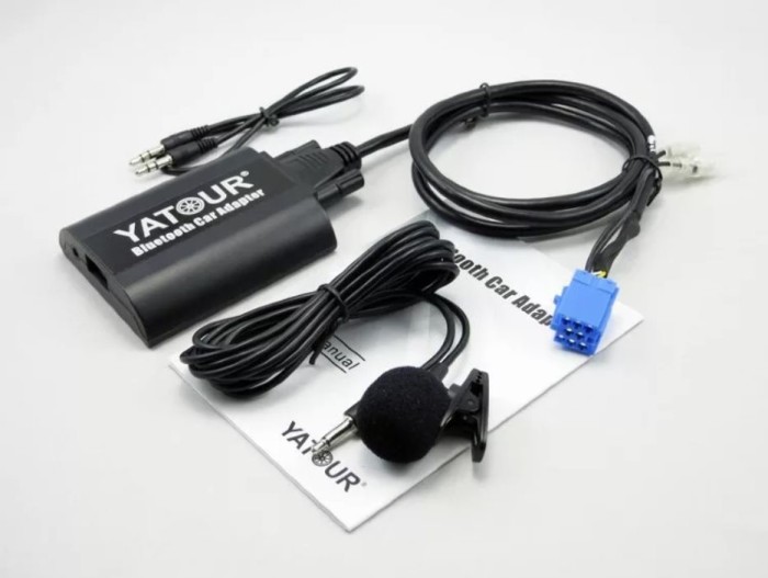 Адаптер Yatour YT-BTA Ren8 для магнитол Renault 8-pin