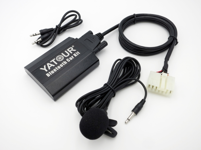Адаптер Yatour YT-BTK TOY1 5+7 для магнитол Toyota / Lexus 