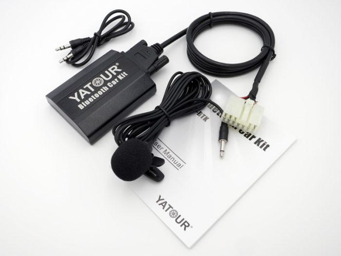 Адаптер Yatour YT-BTK TOY1 5+7 для магнитол Toyota / Lexus