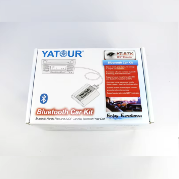 Адаптер Yatour YT-BTK REN12 для магнитол Renault 12-pin