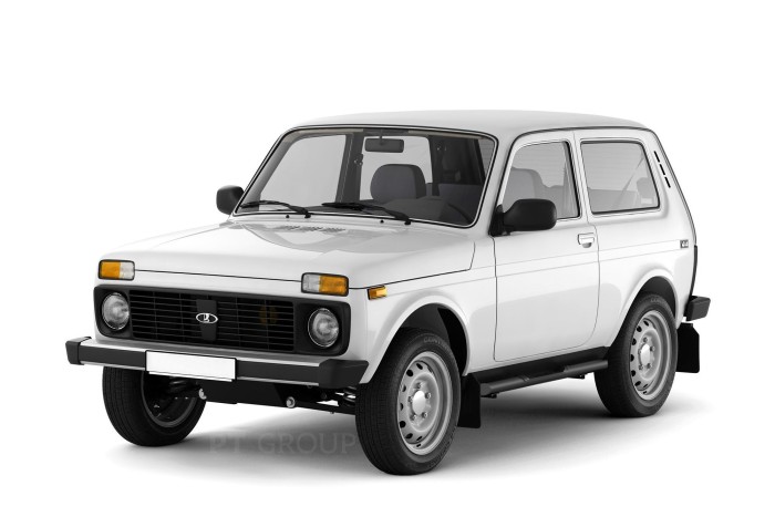 Защита порогов с накладками 63мм (ППК) LADA "4х4 2121" 1995-/ "4x4 URBAN" 2015-
